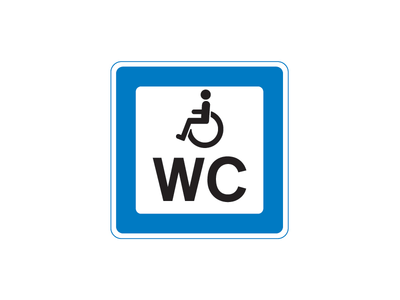 M46_1 - WC egnet for invalide.